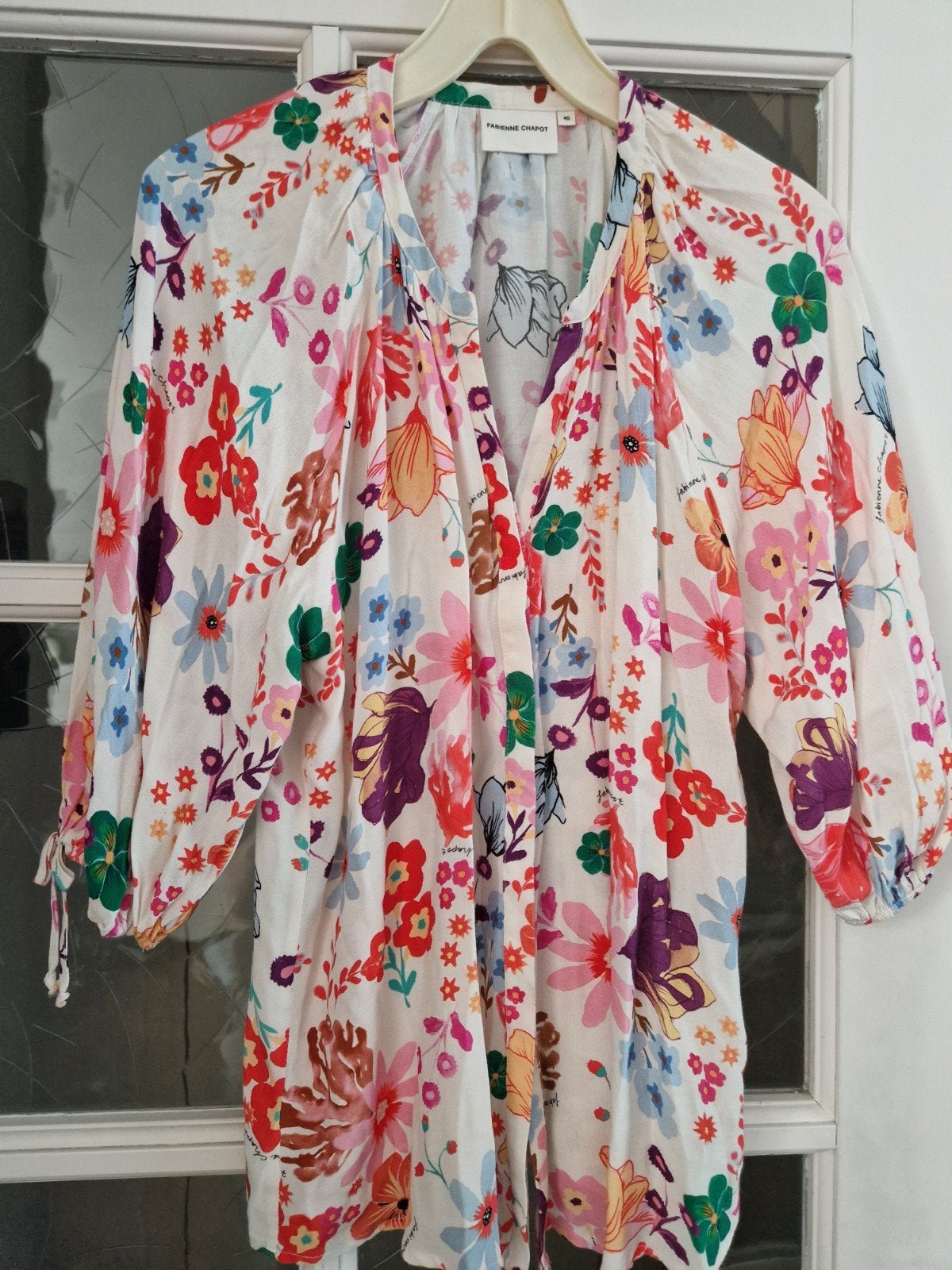 Fabienne Chapot blouse maat 40, Kleding | Dames, Blouses en Tunieken, Fabienne Chapot, Ophalen of Verzenden, Zo goed als nieuw