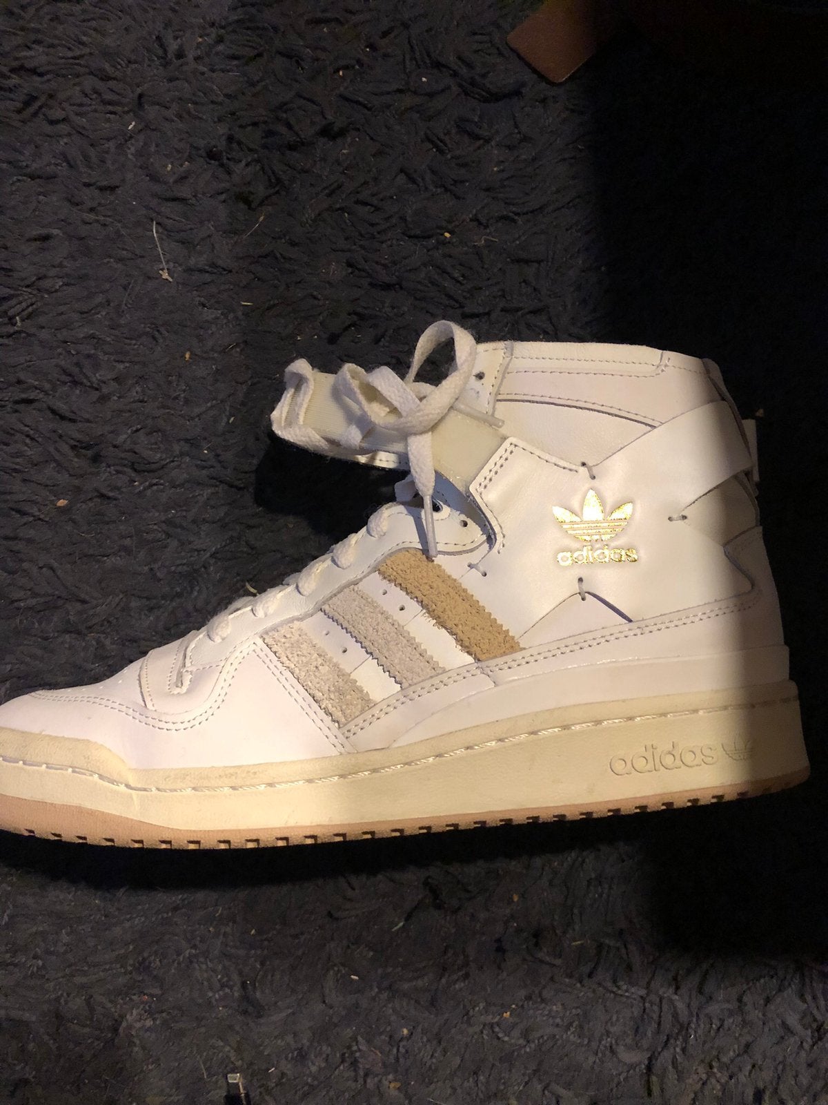 Sneakers Adidas 42 2/3, Ophalen of Verzenden, Zo goed als nieuw