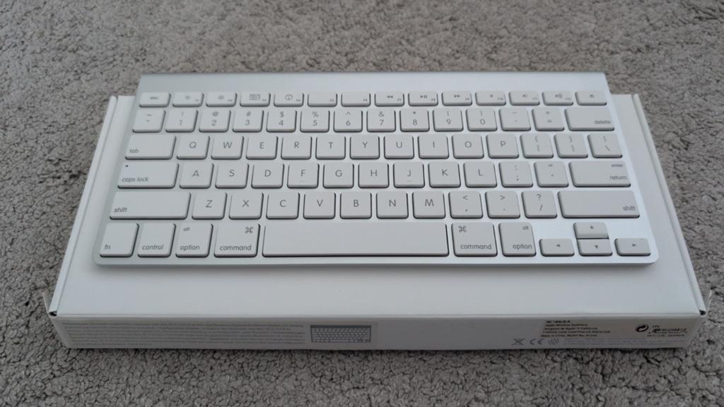 Apple wireless keyboard A1314 MC184LB/A for parts, Computers en Software, Apple Desktops, Ophalen of Verzenden, Overige modellen