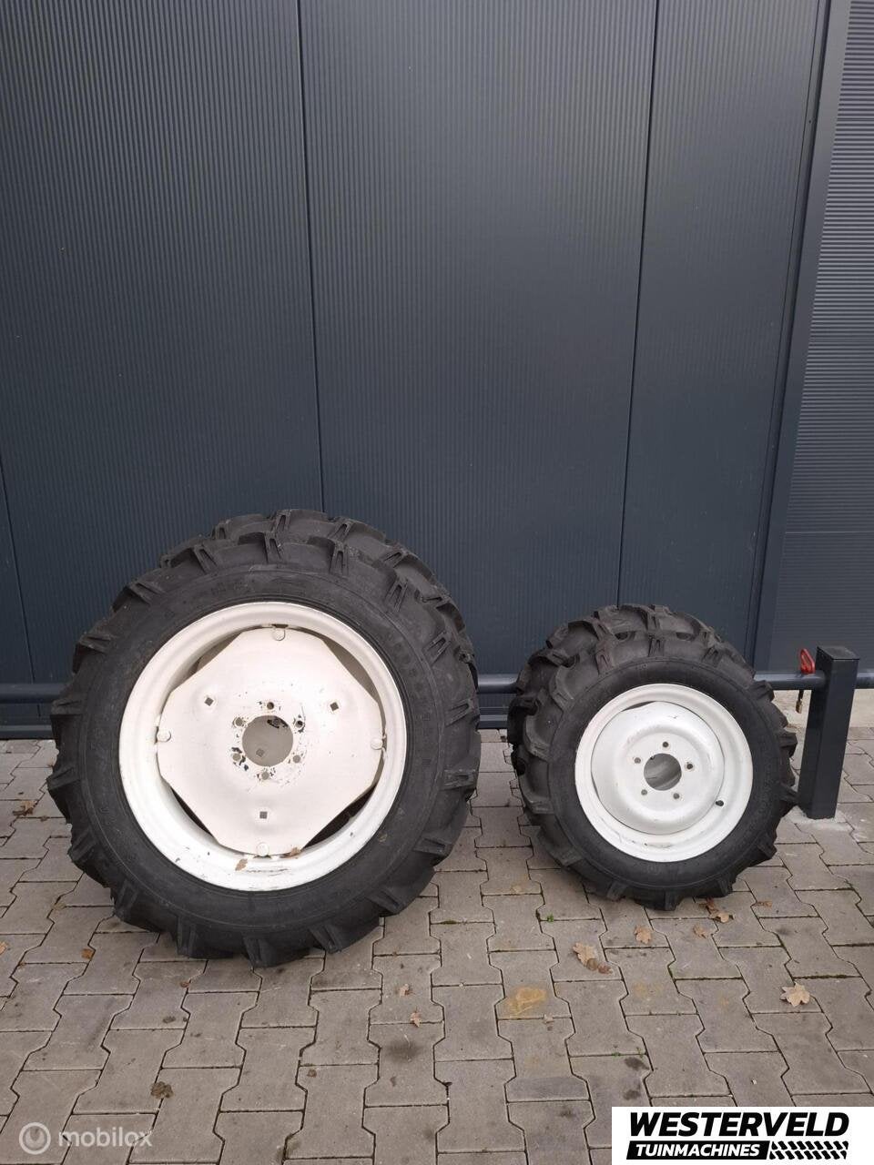 YTO Akkerbanden set op velg slechts 650,- ex btw, YTO, Overige typen, Handelsplein, Info@westerveldtuinmachines.nl