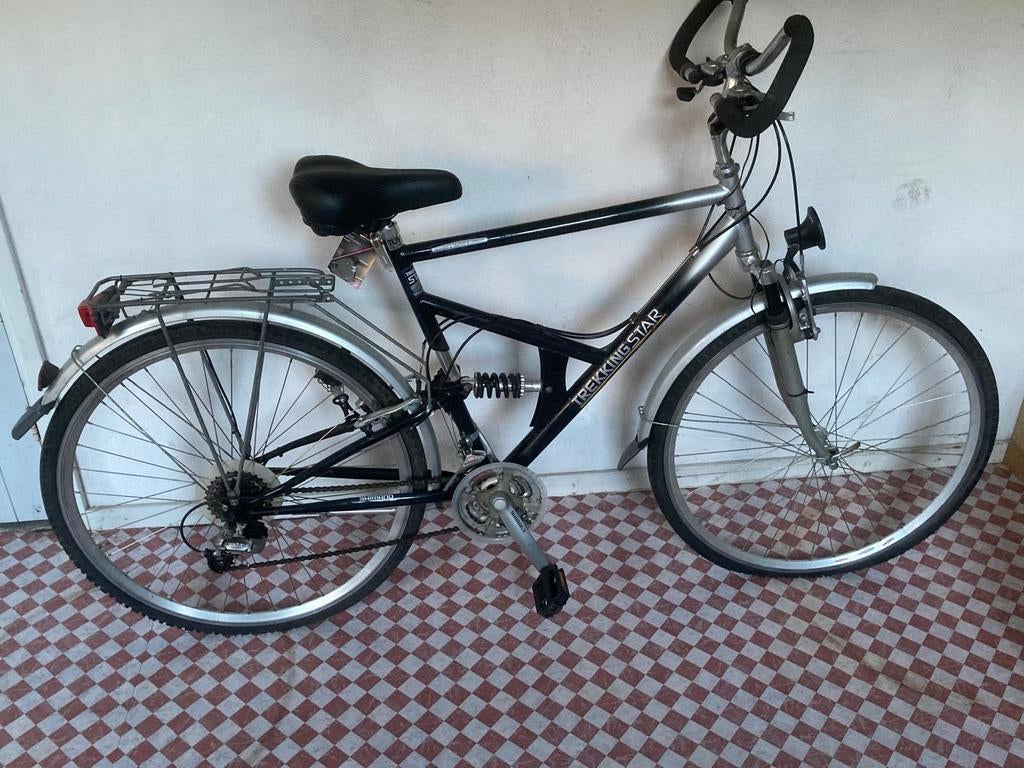 Trekking Star fiets met Shimano versnellingen, Overige merken, 28 inch, Gebruikt, Vering
