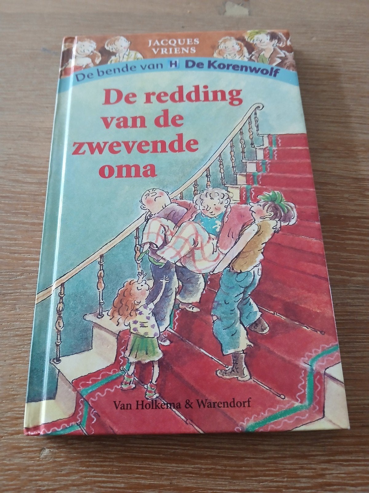 De Redding van de Zwevende Oma - De Bende van de Korenwolf, Ophalen of Verzenden, Gelezen