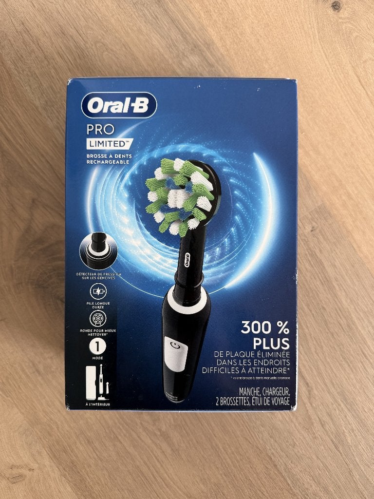 Oral-B Pro Limited tandenborstel NIEUW/NEW, Sieraden, Tassen en Uiterlijk, Ophalen, Nieuw, Tandenborstel