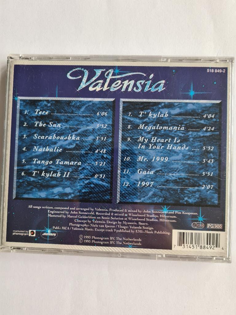 5149 valensia - valensia, Verzenden, Zo goed als nieuw