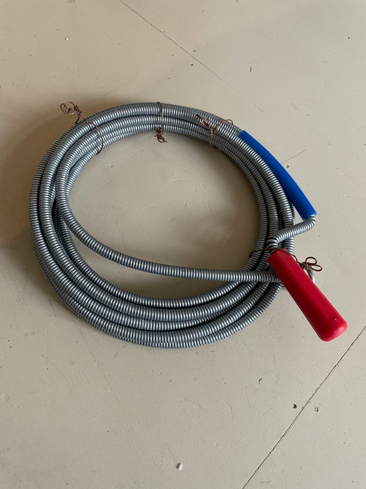 Rioolontstopper - Flexibele Ontstoppingsveer, Doe-het-zelf en Verbouw, Verzenden, Nieuw, Overige typen