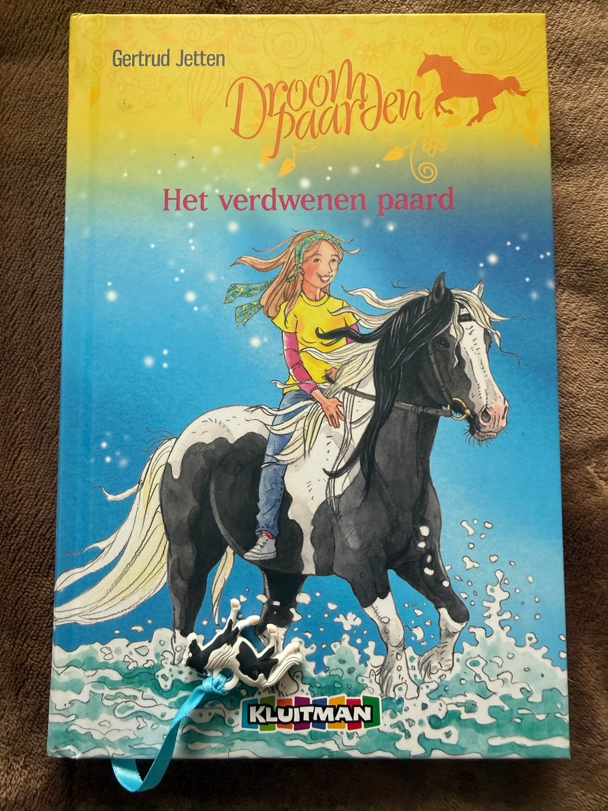 Droompaarden: Het verdwenen paard - Gertrud Jetten, Ophalen of Verzenden, Zo goed als nieuw, Fictie