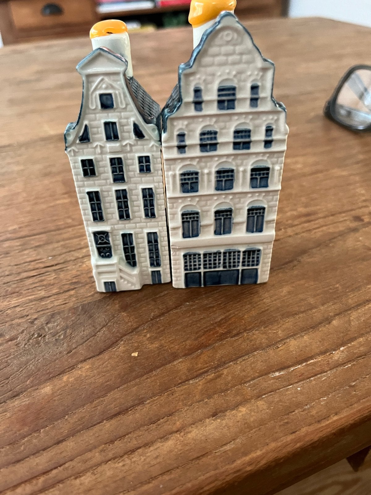 KLM Bols Delfts Blauw huisjes 38 & 41, Ophalen of Verzenden, Zo goed als nieuw
