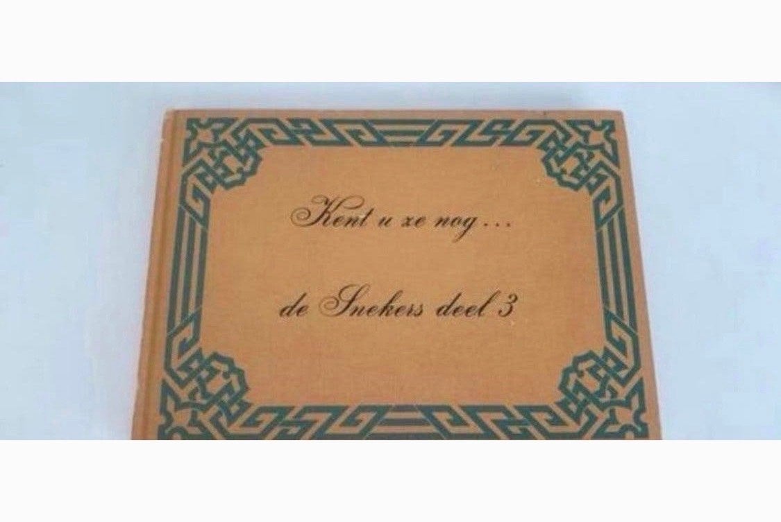 Nostalgisch Gezicht Sneek - Deel 3 door Theo Medema, Ophalen of Verzenden, 20e eeuw of later, Gelezen