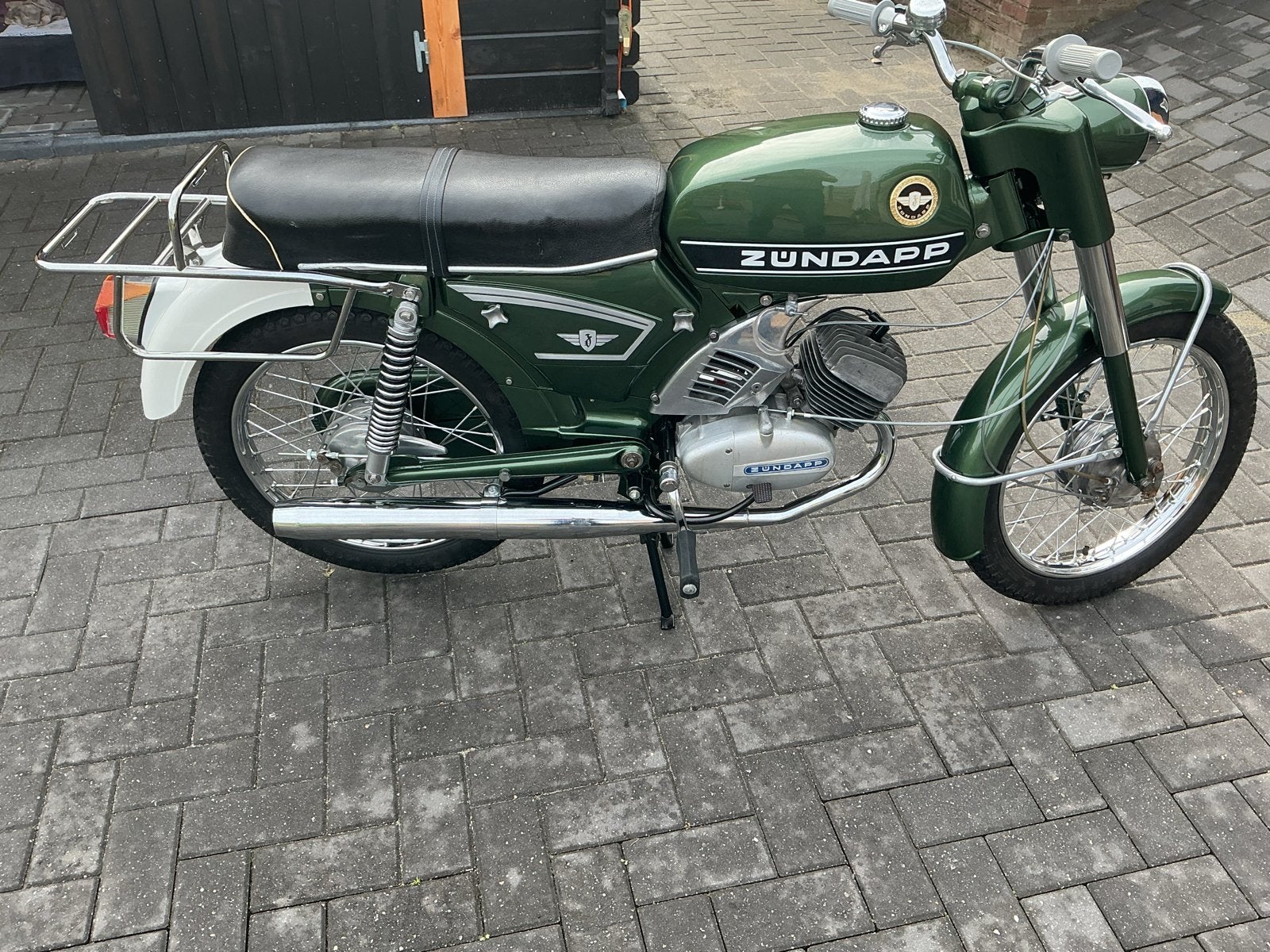 Zundapp brommer - Klassieke schoonheid in topconditie, Ophalen of Verzenden, Zo goed als nieuw, Maximaal 45 km/u, Overige modellen