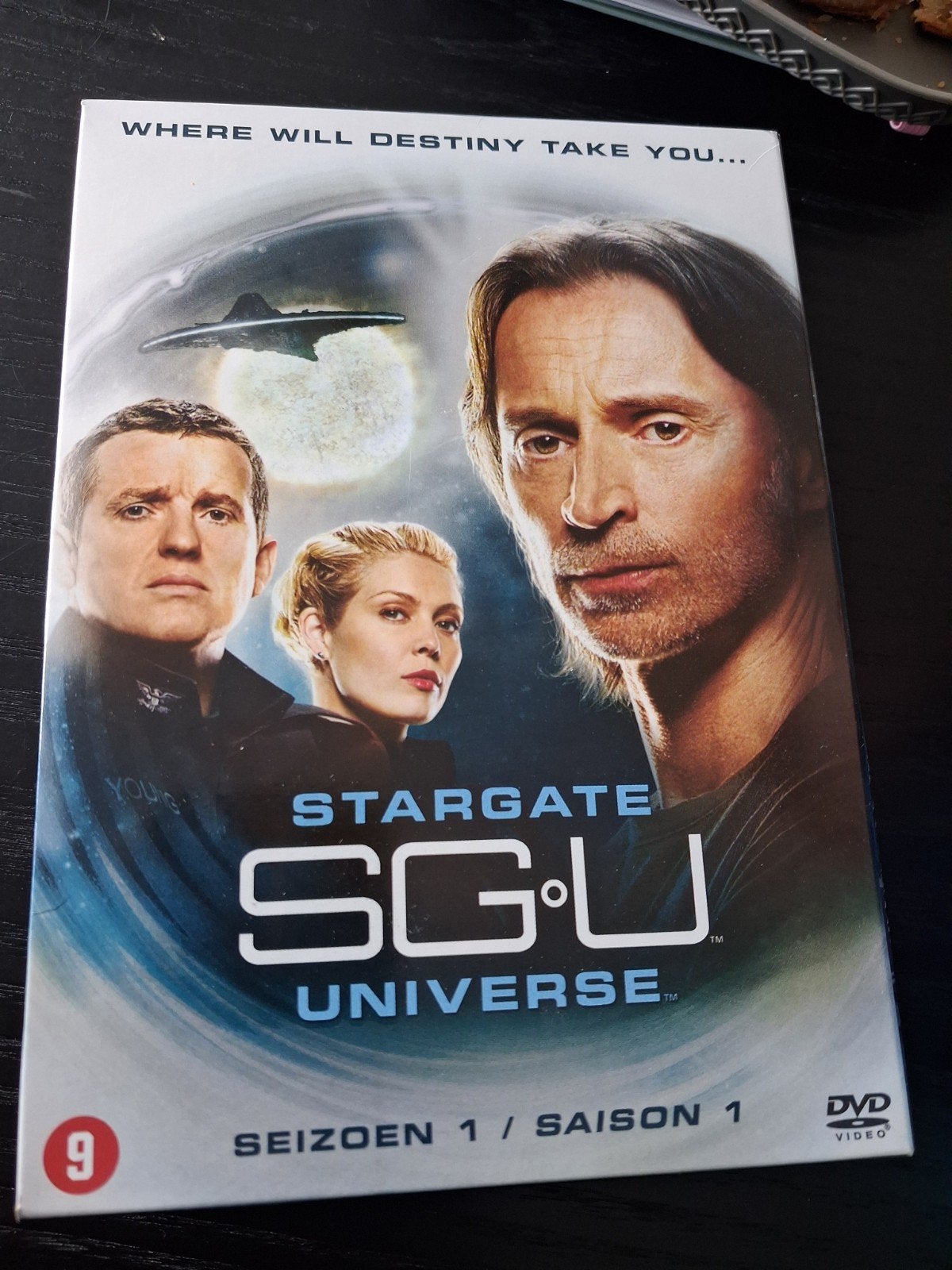 Stargate SGU Universe Seizoen 1 DVD, Vanaf 9 jaar, Ophalen of Verzenden, Science Fiction, Inclusief doosje