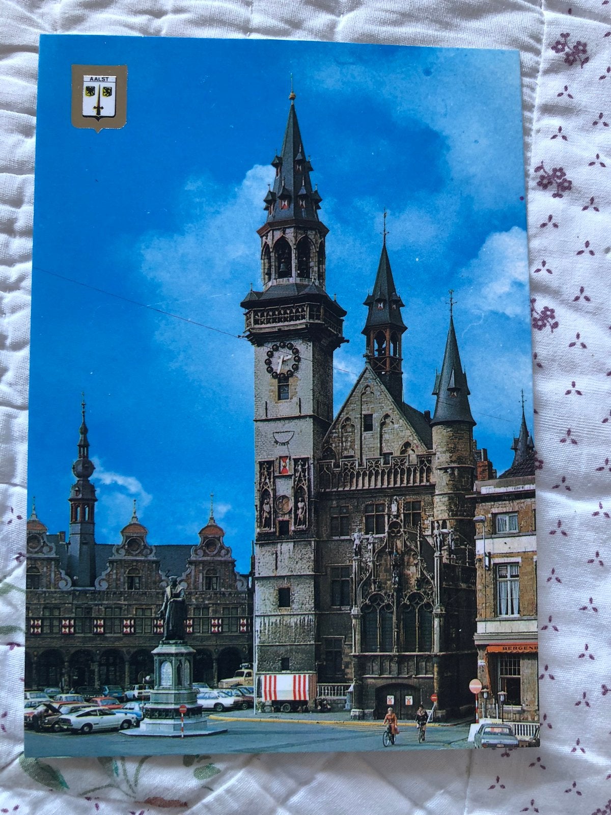 Aalst, uitkijktoren, Belgie, Ophalen of Verzenden