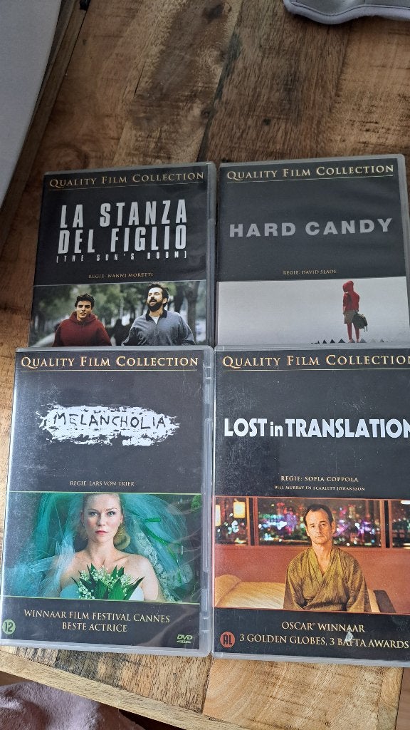 4 Quality Films dvd's - Bundelprijs - Vol. 15, Cd's en Dvd's, Dvd's | Filmhuis, Alle leeftijden, Ophalen of Verzenden, Zo goed als nieuw