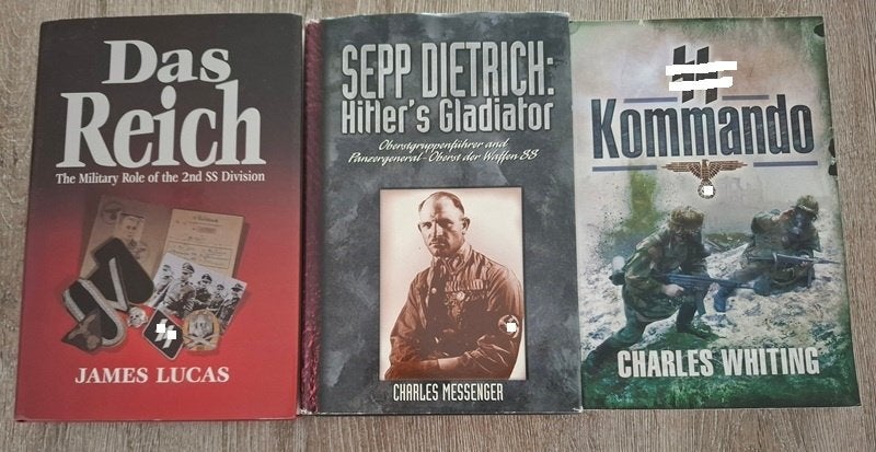 3 boeken Derde Rijk, Boeken, Tweede Wereldoorlog, Ophalen of Verzenden, Zo goed als nieuw, James Lucas