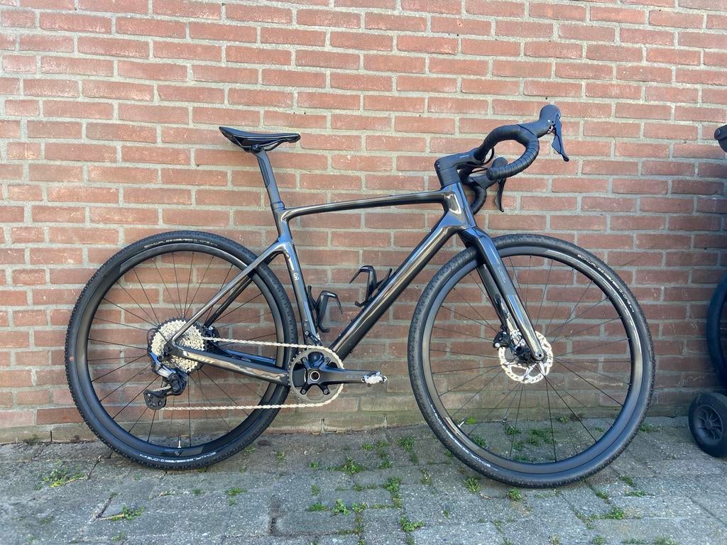 SCOTT Addict GR Gravelbike - Zo goed als nieuw - Maat M, Fietsen en Brommers, Fietsen | Racefietsen, Carbon, 10 tot 15 versnellingen