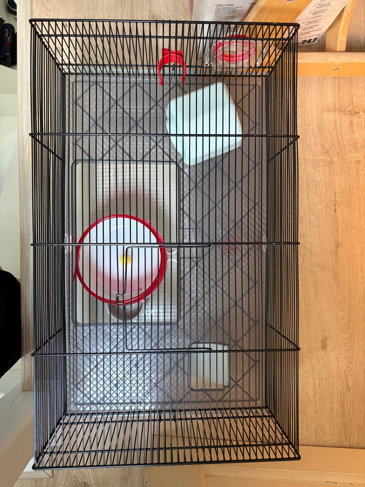 Hamsterkooi Ferplast favola, Kooi, Minder dan 75 cm, Zo goed als nieuw, Ophalen
