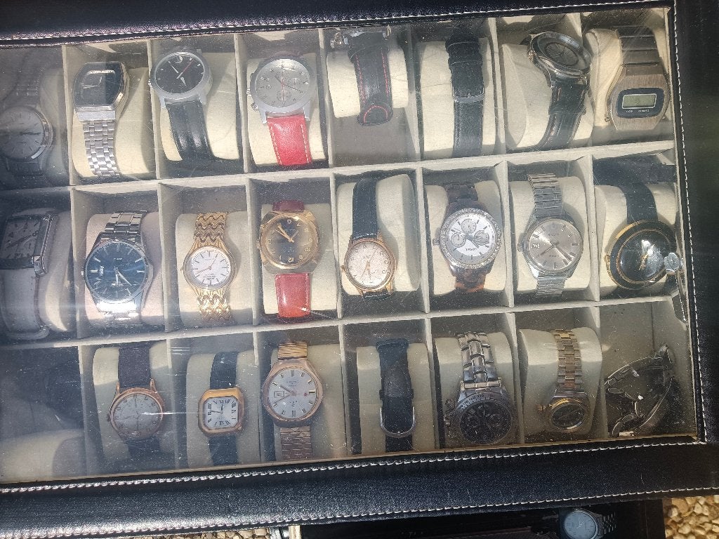 Horloges, Ophalen, Staal, Overige merken, 1960 of later