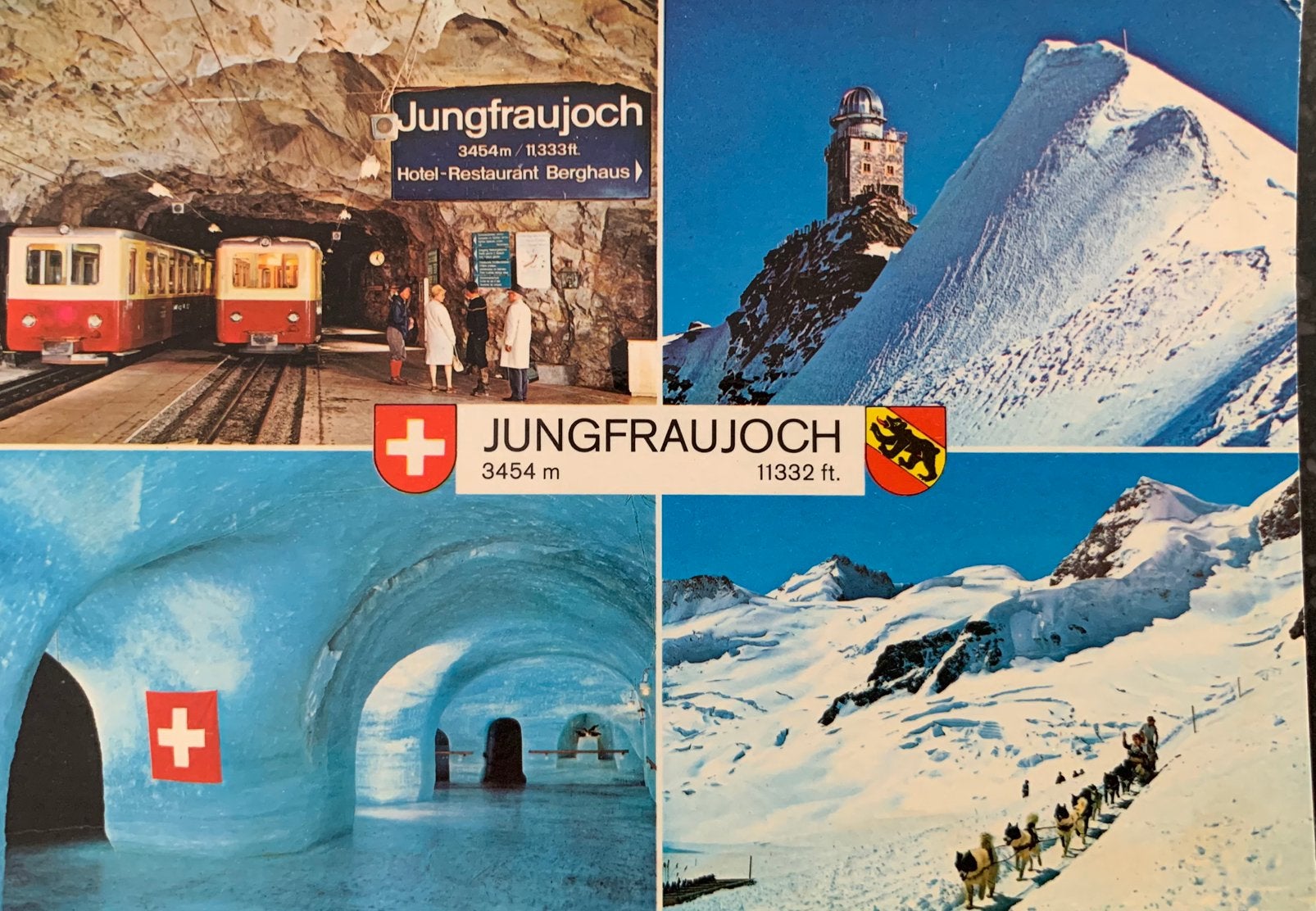 Zwitserland, Jungfraujoch., Ophalen of Verzenden, Overig Europa