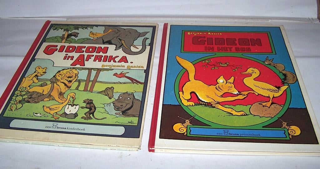 2 prachtige Gideon uitgaves. Hardcover. Bruna 1978. Nwst., Ophalen of Verzenden, Zo goed als nieuw, Bruna, Prentenboek