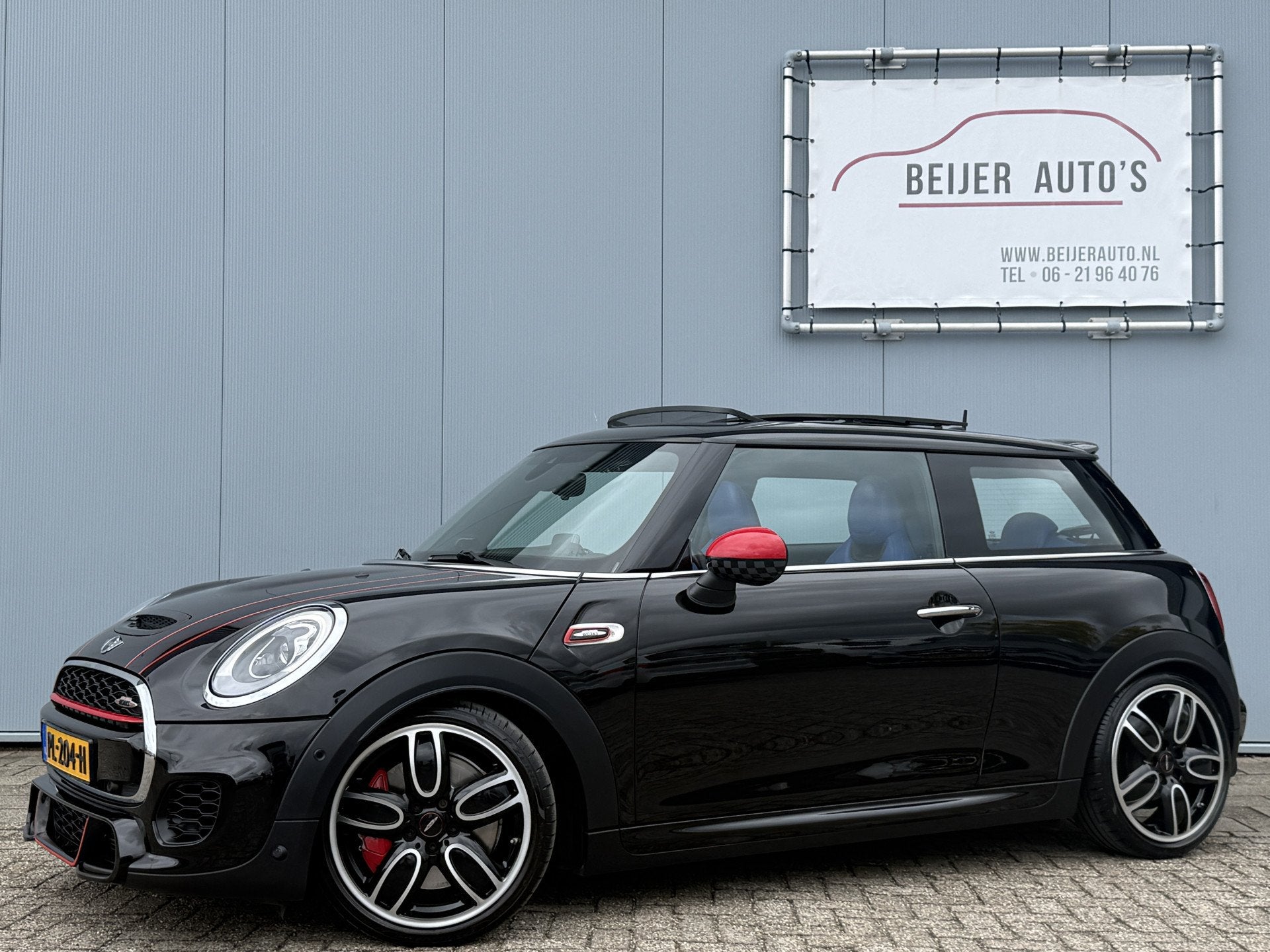 MINI Mini 2.0 John Cooper Works Chili Automaat Schuifdak/18i, 1998 cc, Gebruikt, Euro 6, 4 cilinders