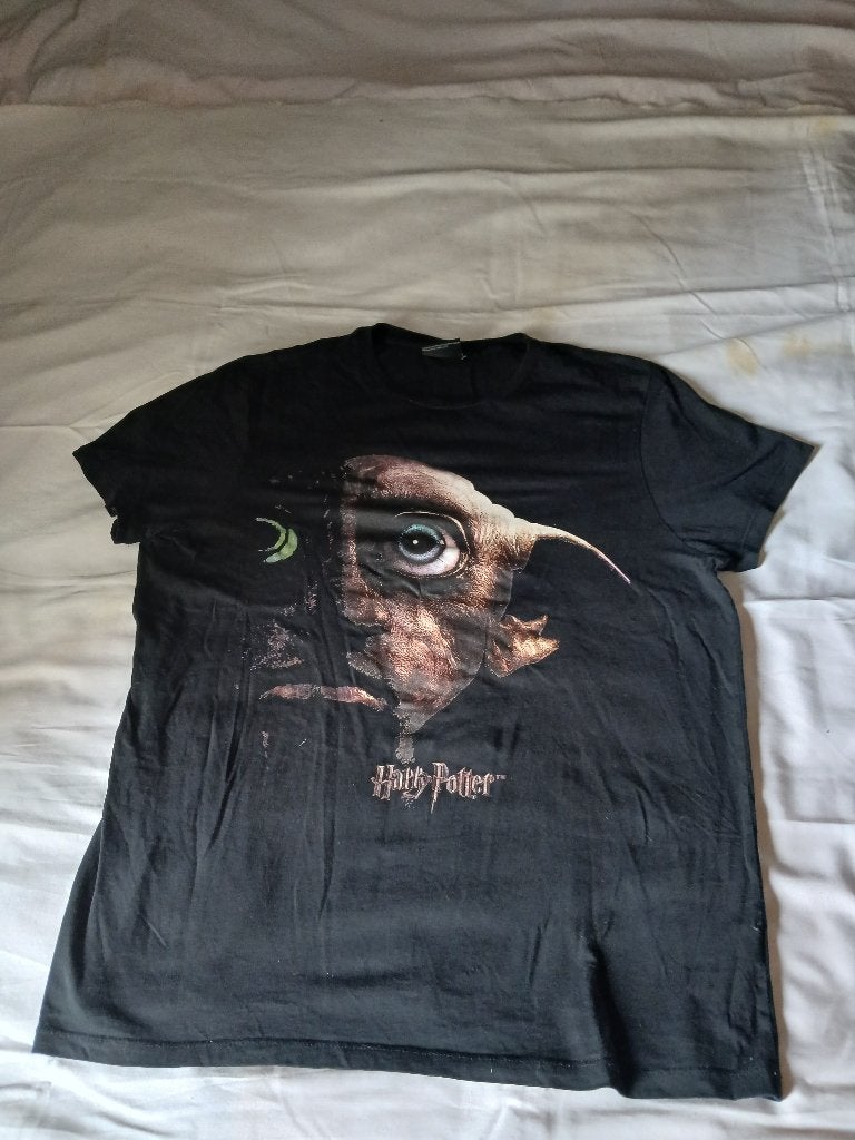 prachtig T-shirt met mooie afbeelding van Dobby Harry Potter, Ophalen of Verzenden, Zo goed als nieuw, 170 of groter, Jongen of Meisje