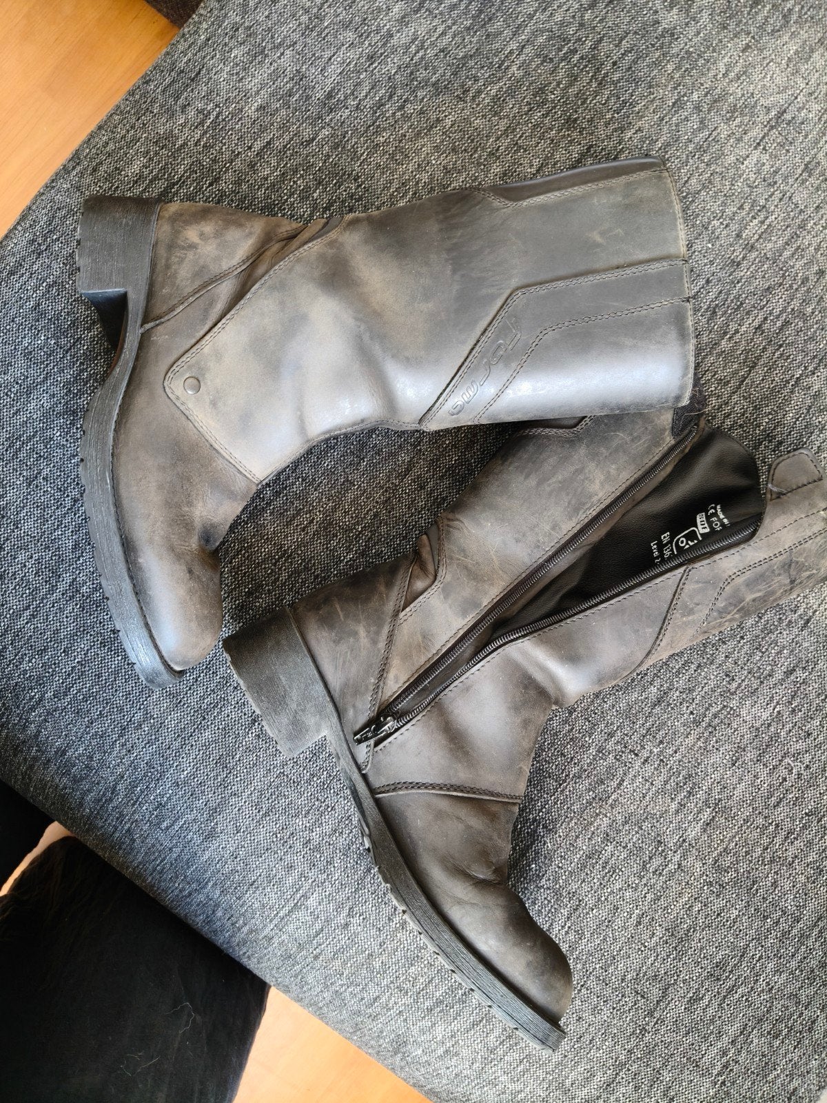 Motorlaarzen maat 40, Motoren, Kleding | Motorkleding, Dames, Forma, Ophalen of Verzenden, Laarzen