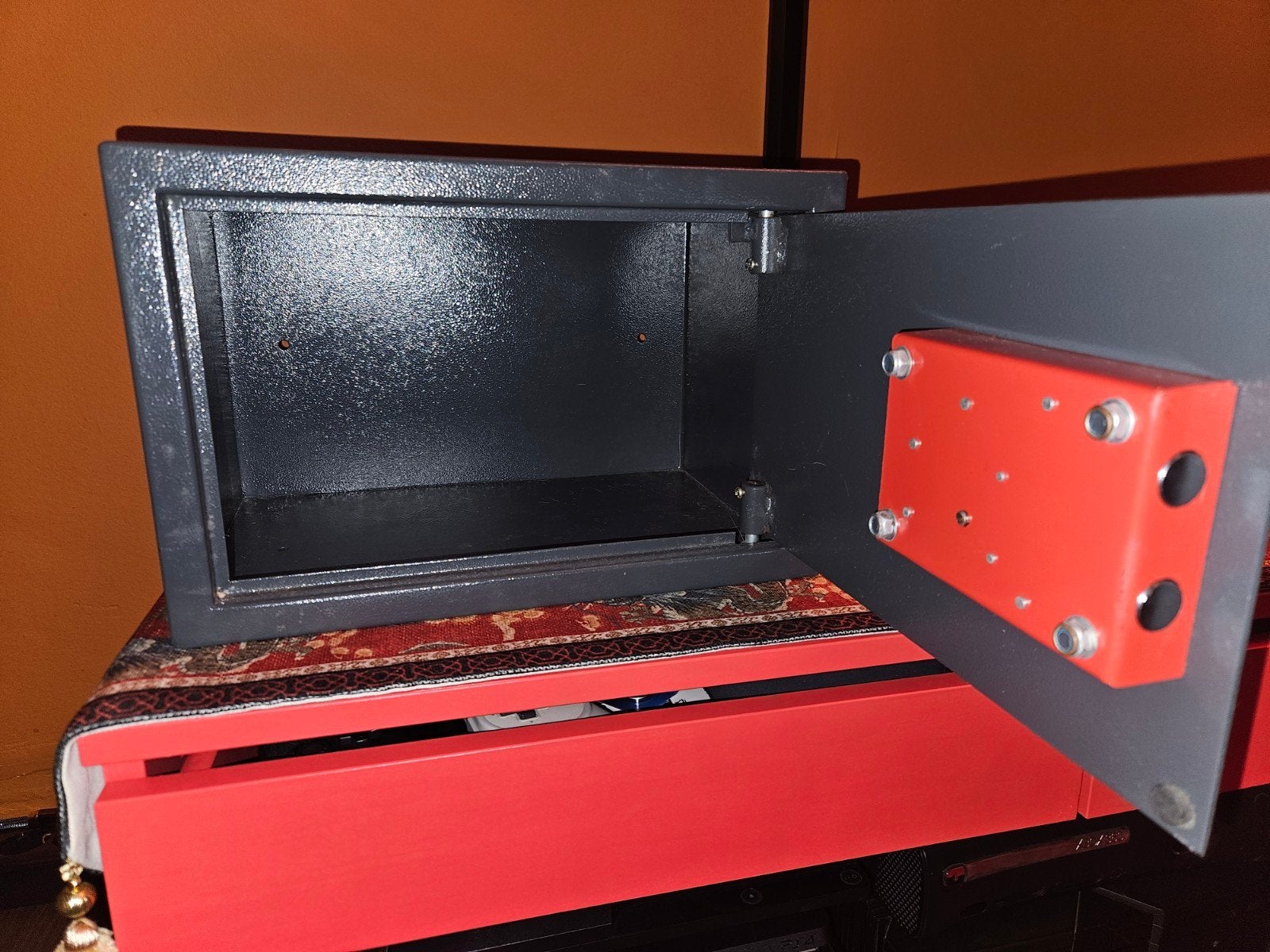 Kluis dubbelbaardslot h23xb35xd25, Ophalen of Verzenden, Gebruikt