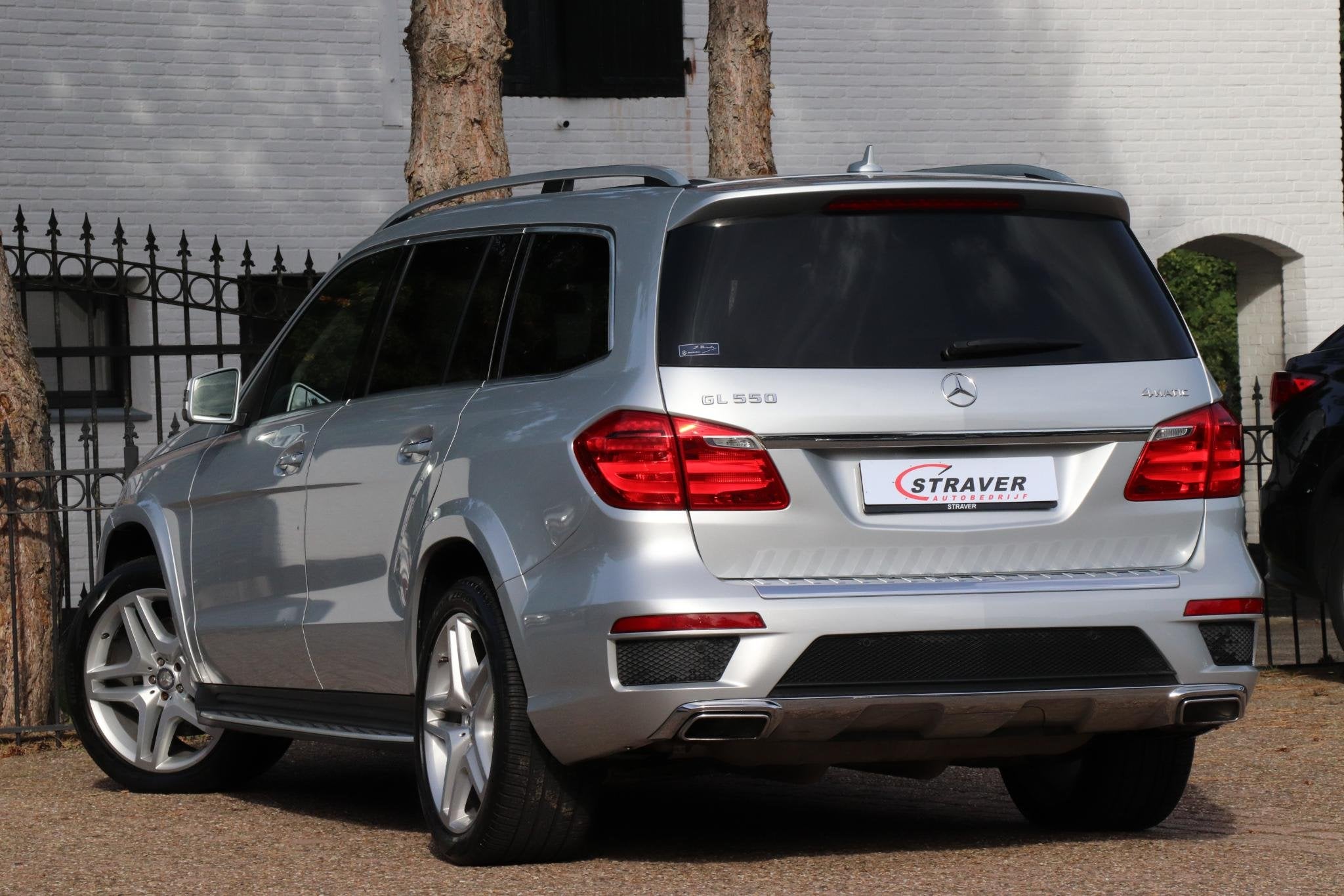 Mercedes-Benz GL-klasse 500 4-Matic |BTW |Panoramadak |Stoel, Auto's, Dealer onderhouden, 435 pk, 7 stoelen, Panoramadak