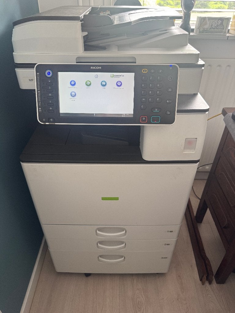Ricoh all in one copier, Computers en Software, Printers, Ophalen, Gebruikt, All-in-one, Mailen