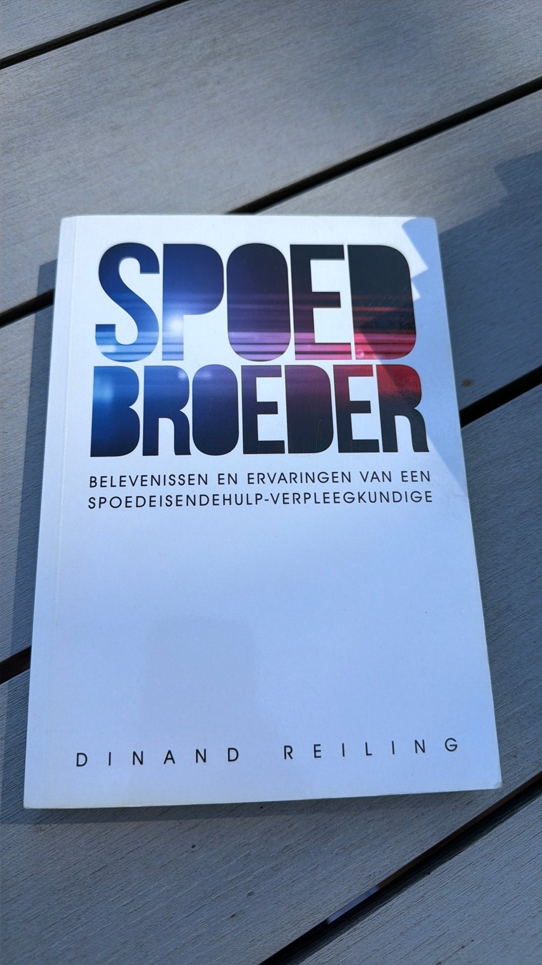 Dinand Reiling - Spoedbroeder, Ophalen of Verzenden, Zo goed als nieuw, Dinand Reiling