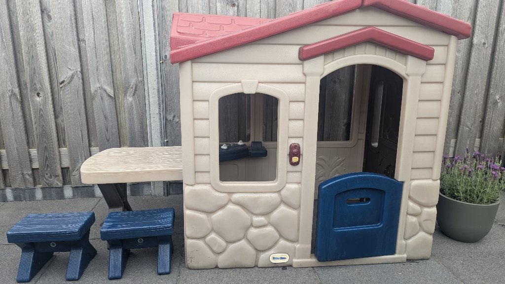 Little tikes speelhuis, Ophalen, Zo goed als nieuw, Kunststof