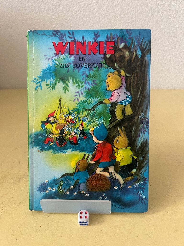Vintage kinderboek: Winkie en zijn toverfluit, Boeken, Kinderboeken | Jeugd | onder 10 jaar, Gelezen, Fictie algemeen, Willy Schermelé