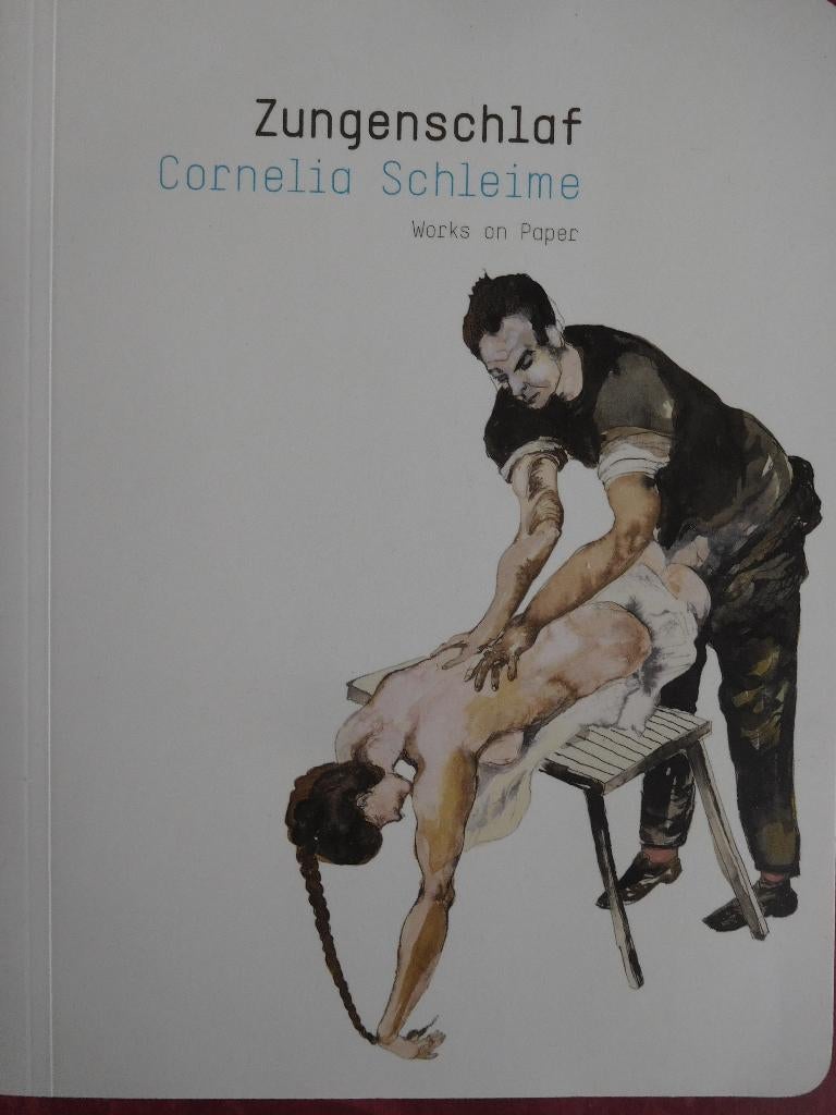 Cornelia Schleime Zungenschlaf Works on Paper, Ophalen of Verzenden, Zo goed als nieuw