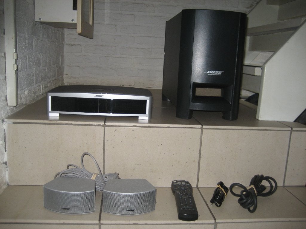 Bose ps 3-2-1 powered speaker system, Ophalen of Verzenden, Zo goed als nieuw, Overige merken