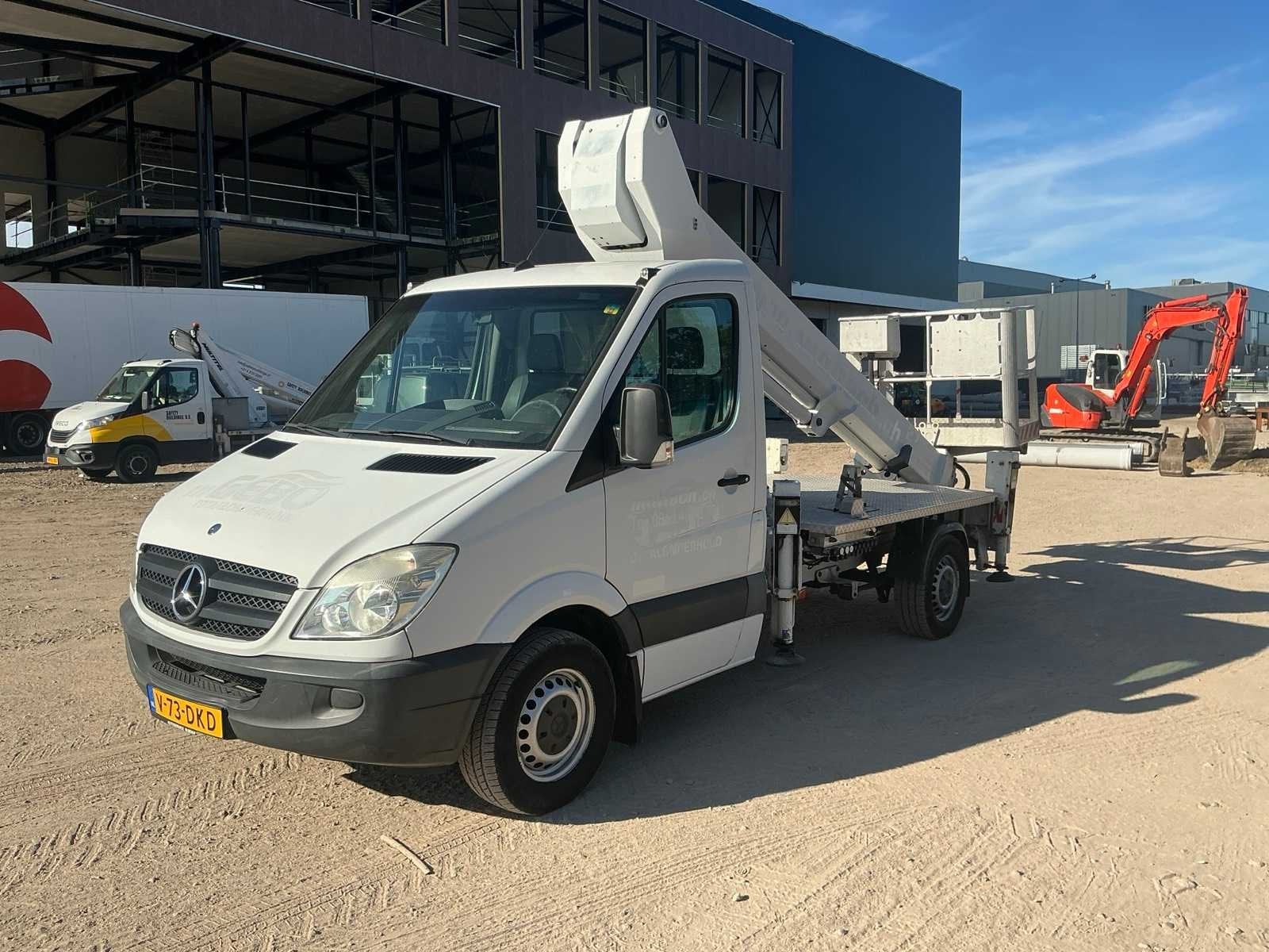 Mercedes-Benz Sprinter 311 2.2 CDI 366 Bedrijfswagen Ruthman, Auto's, Bestelauto's, Euro 5, Gebruikt, Mercedes-Benz, Bedrijf