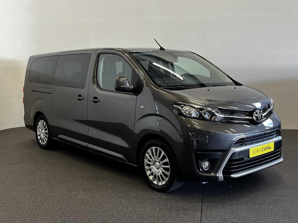 Toyota PROACE Electric Verso L2 Extra Range Luxury 75 kWh 8p, 330 km, 136 pk, Gebruikt, 8 stoelen