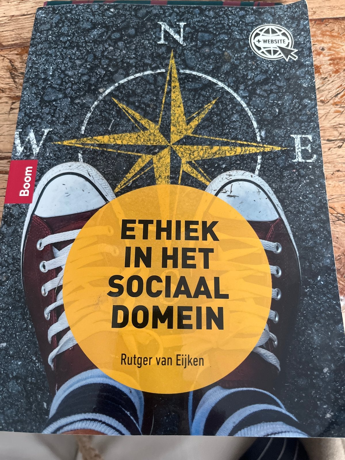 Ethiek in het Sociaal Domein - Rutger van Eijken, Ophalen of Verzenden, Gamma, Zo goed als nieuw, HBO