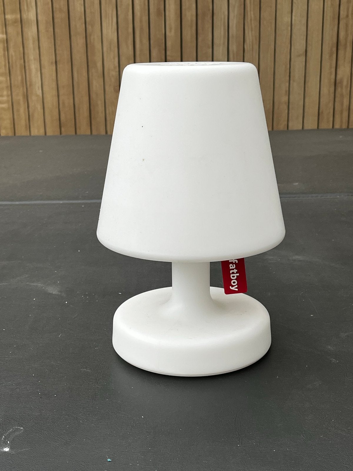 DEFECTE  Fatboy Edison the Petit - Draagbare LED Tafellamp, Wit, Overige merken, Kunststof, Ophalen of Verzenden