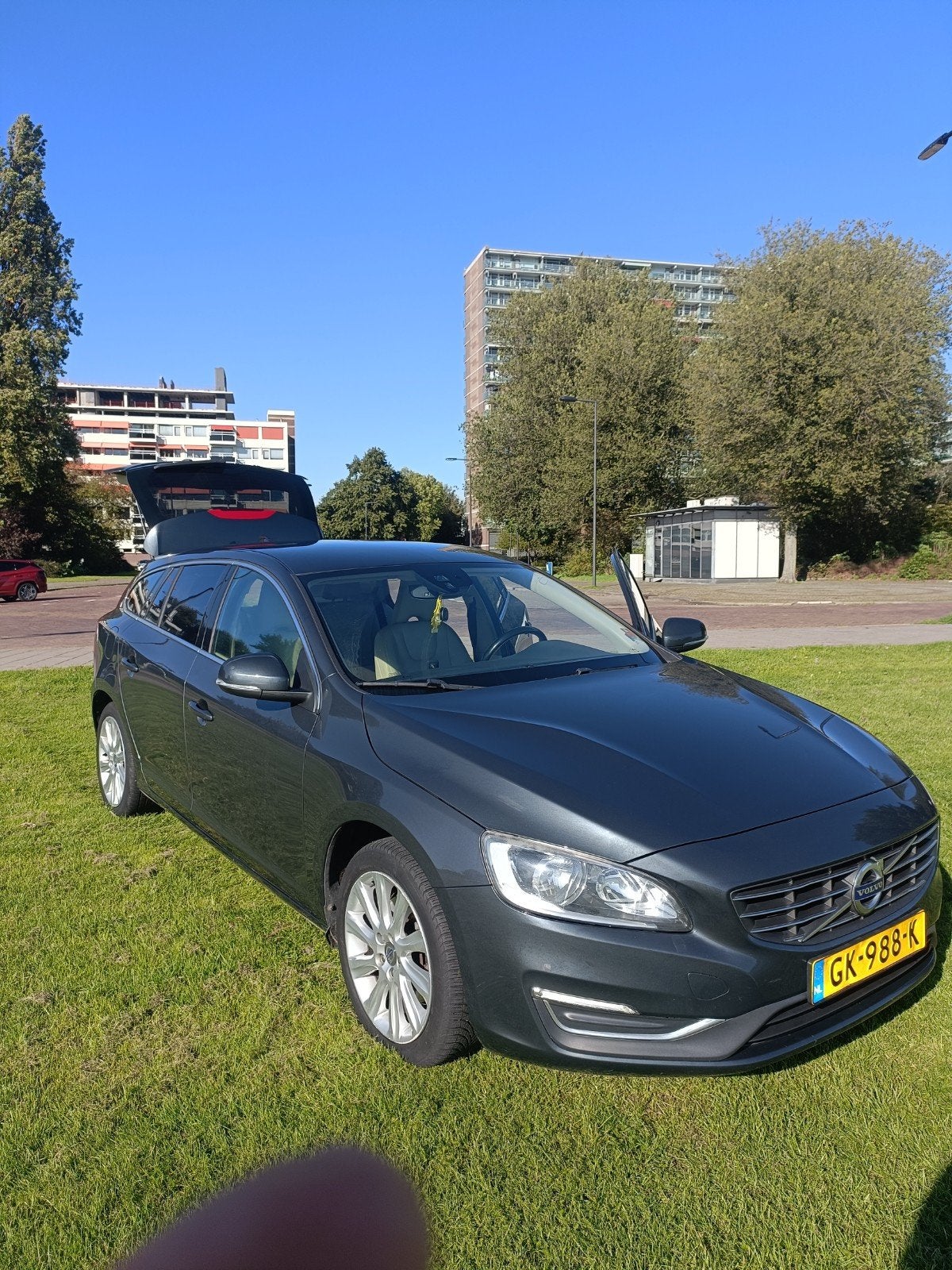 Mooie Sterke Volvo V60, Auto's, 1969 cc, Origineel Nederlands, Diesel, Particulier