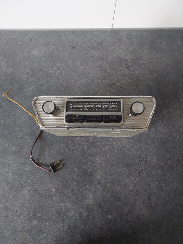 Blaupunkt Bremen V447630 Oldtimer Autoradio VW Opel BMW, Verzenden, Gebruikt