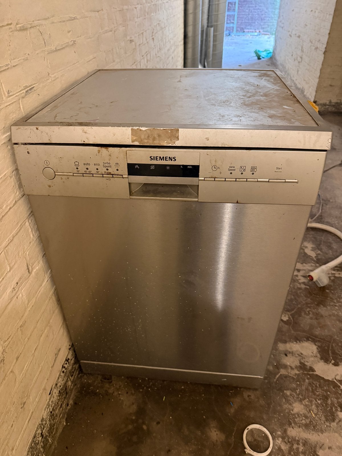Siemens vaatwasser - Vrijstaand - Gebruikt, Witgoed en Apparatuur, Vaatwasmachines, Gebruikt, 60 cm of meer, Ophalen of Verzenden