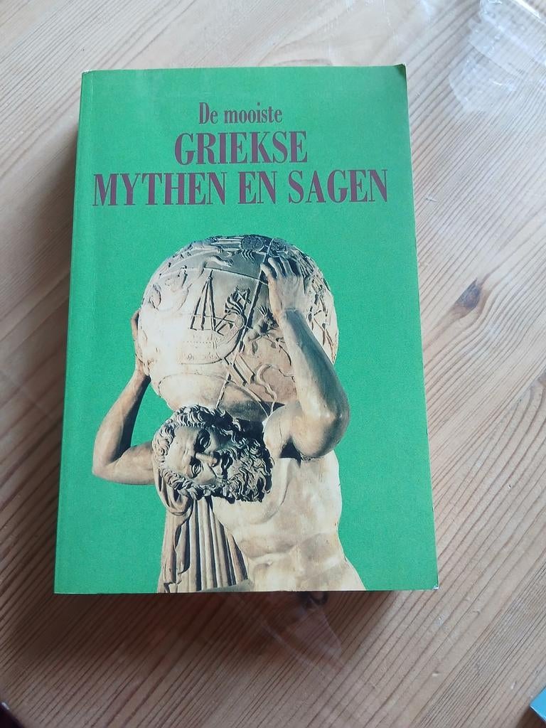 De Mooiste Griekse Mythen en Sagen - Klassieke Verhalen, Ophalen of Verzenden, Gelezen, Onbekend