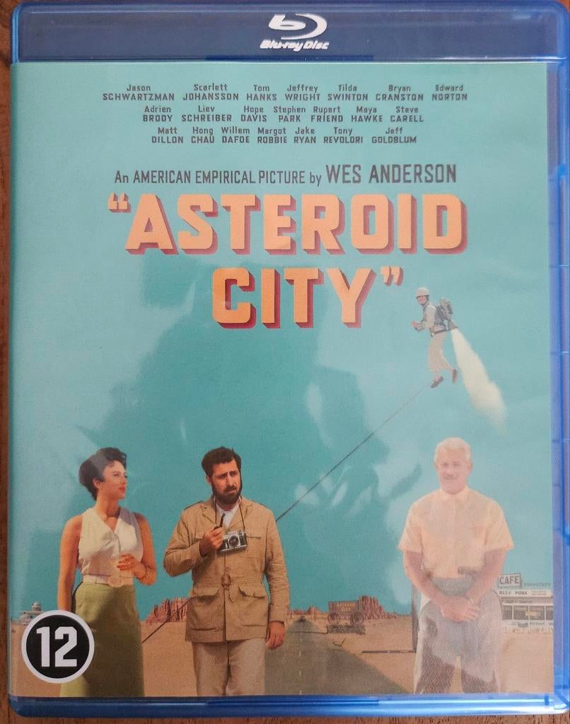 Asteroid City (2023)
Blu-ray, Ophalen of Verzenden, Zo goed als nieuw