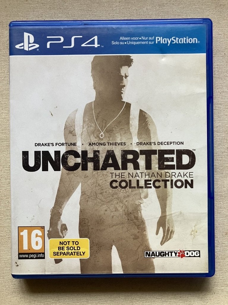 Uncharted the Nathan Drake Collection PS4, Avontuur en Actie, 1 speler, Ophalen of Verzenden, Zo goed als nieuw