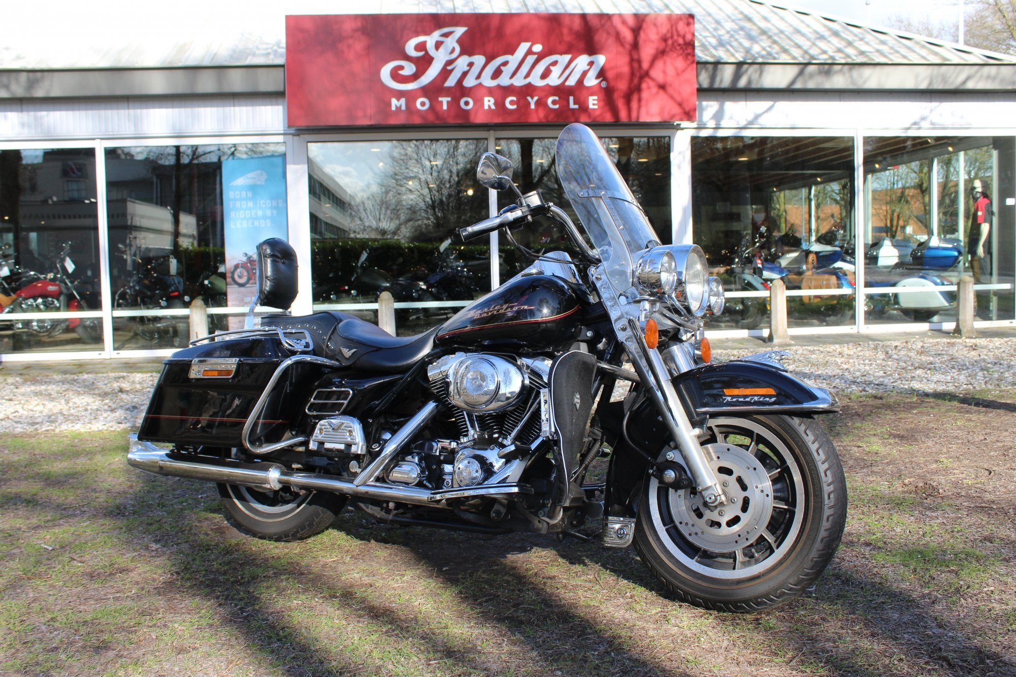 Harley-Davidson Road King FLHR-C Road King Classic, Motoren, Motoren | Harley-Davidson, Chopper, Bedrijf, Meer dan 35 kW, 1450 cc