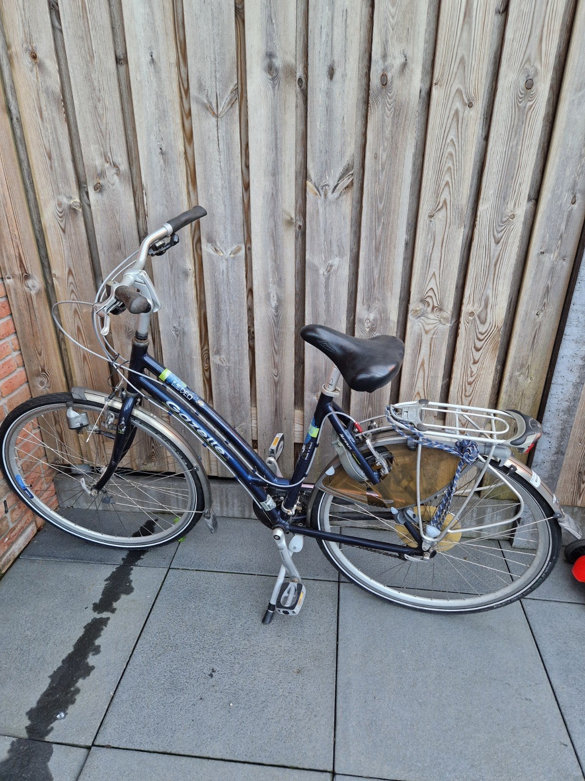 Gazelle damesfiets 28 inch, Ophalen, Gebruikt, Gazelle, Versnellingen