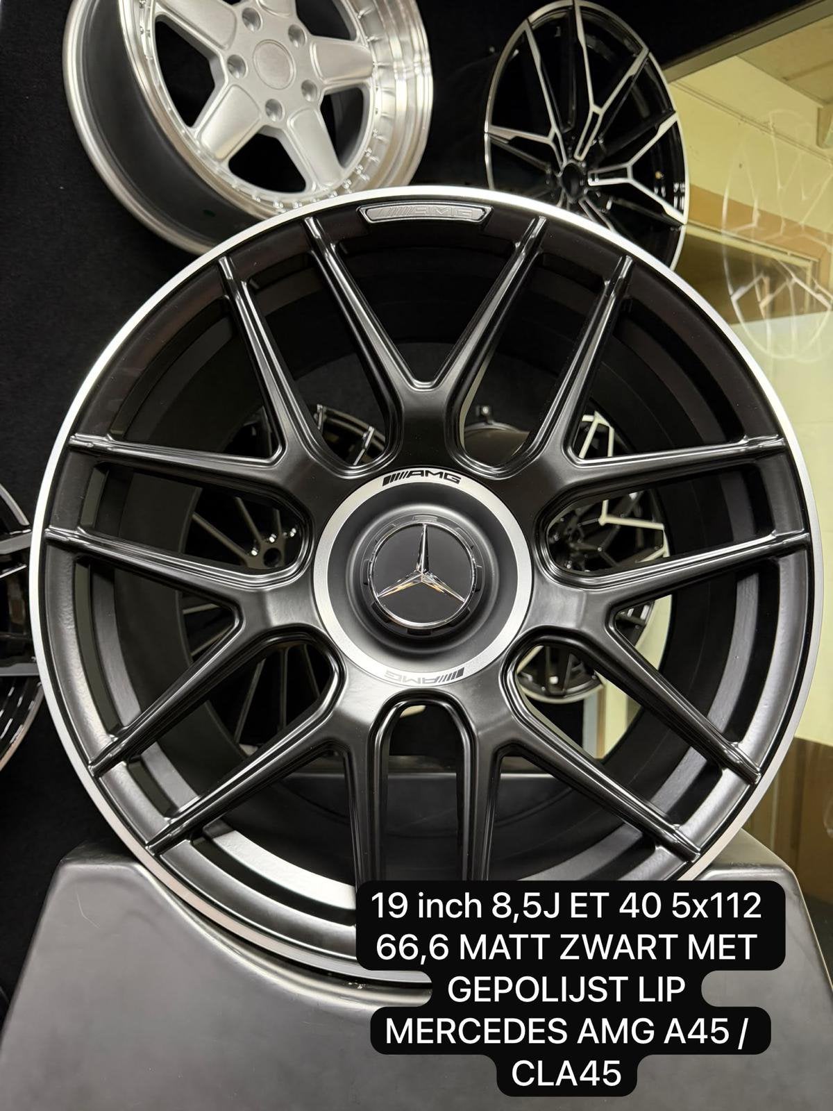 18/19/20  inch. Mercedes breedset velgen, 19 inch, Velg(en), Ophalen of Verzenden, Zomerbanden