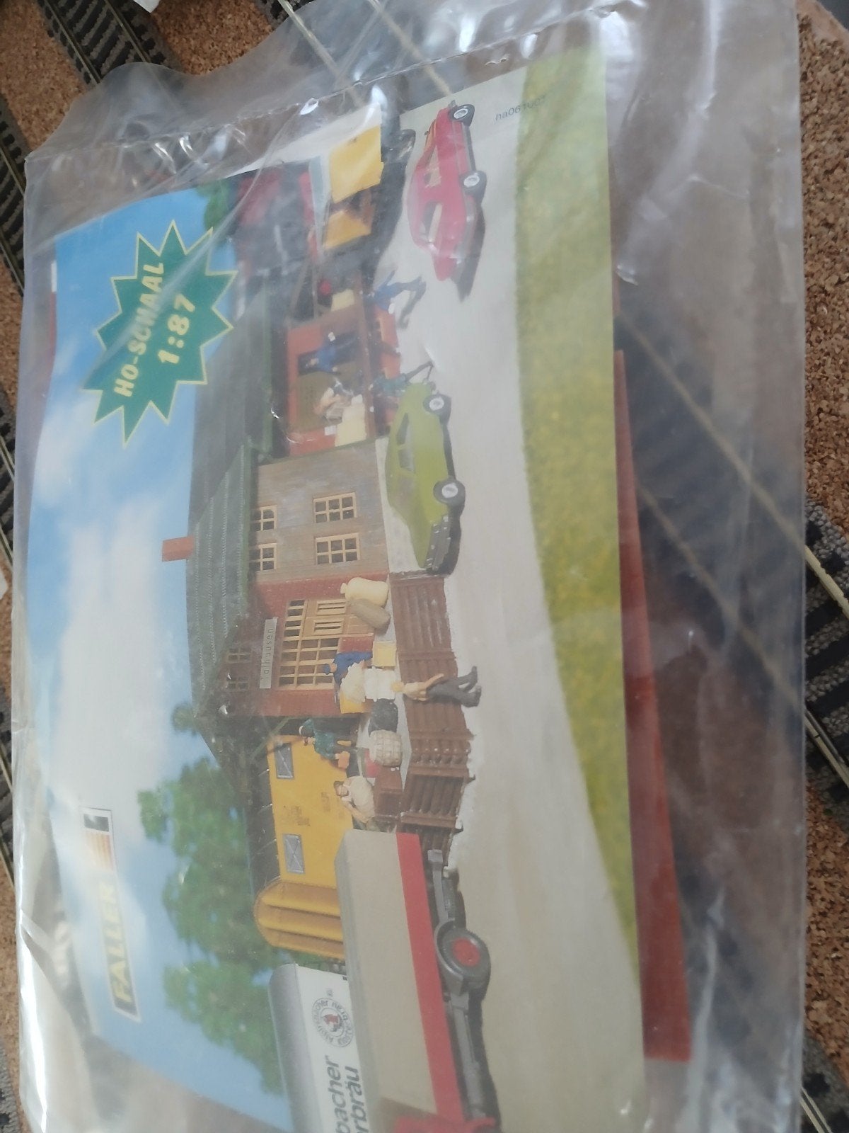 Faller H0 Schaal 1:87 Bouwpakket Nieuw in Folie, Hobby en Vrije tijd, Modeltreinen | H0, Ophalen of Verzenden, Nieuw, Brug, Tunnel of Gebouw