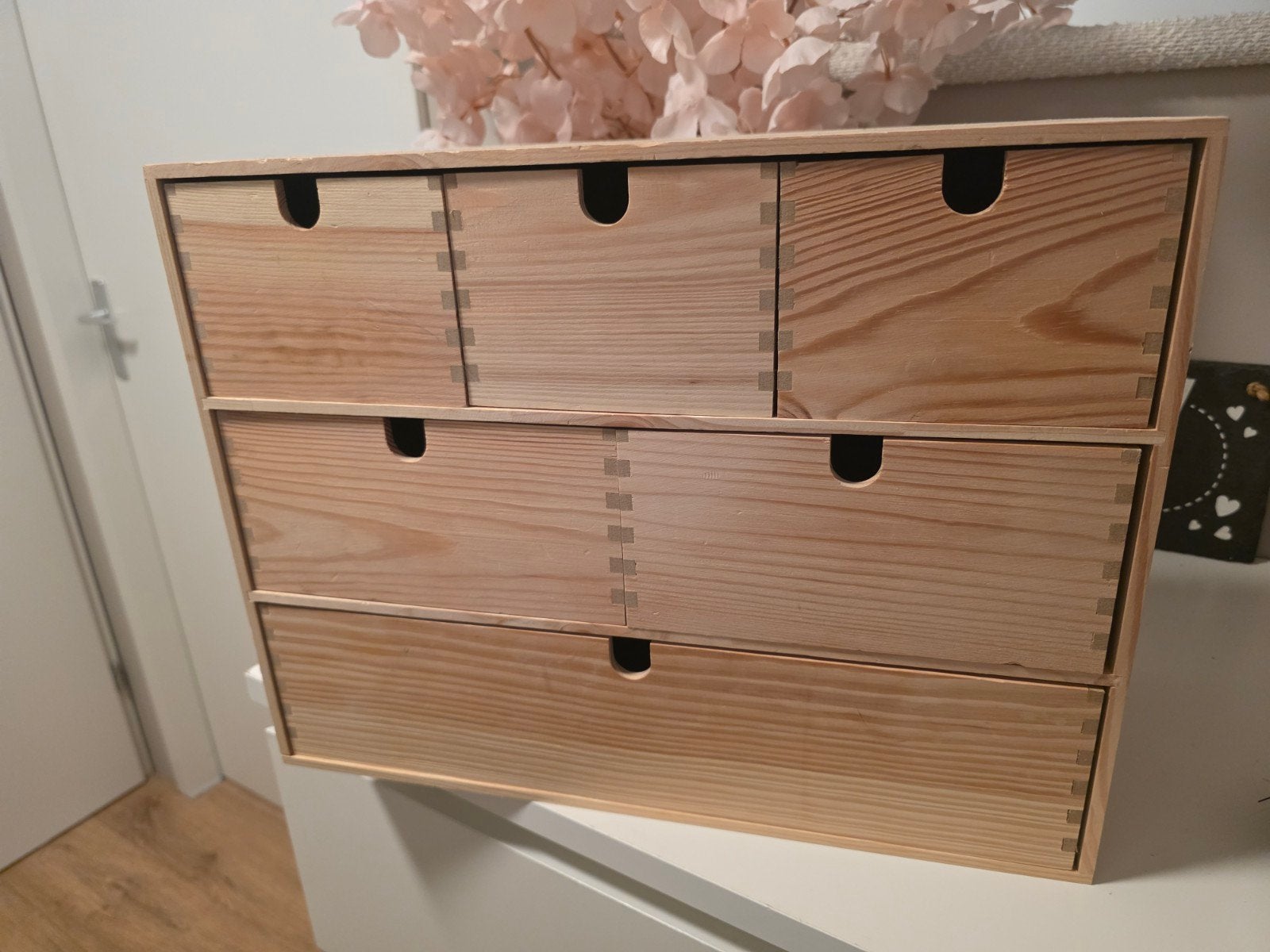 2x Mini ladekast Moppe Ikea, Ophalen, Minder dan 50 cm, Zo goed als nieuw, Minder dan 100 cm