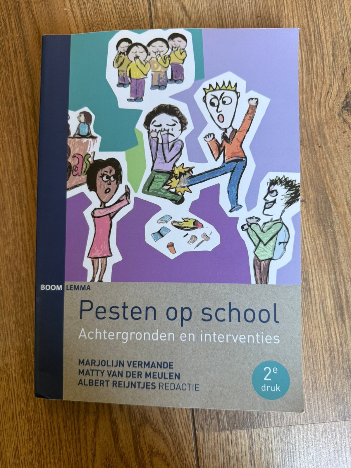 Pesten op school - Marjolijn Vermande ea, Boeken, Ophalen of Verzenden, Zo goed als nieuw