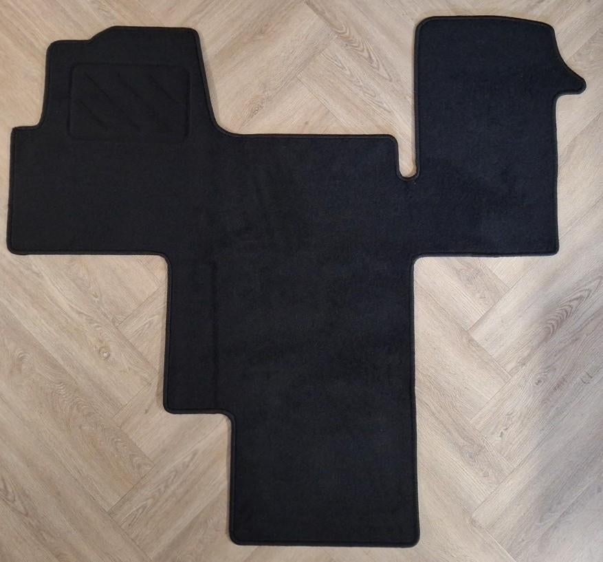 Renault Master camper cabinemat 2010-2020 ZWART Actie, Ophalen of Verzenden, Nieuw